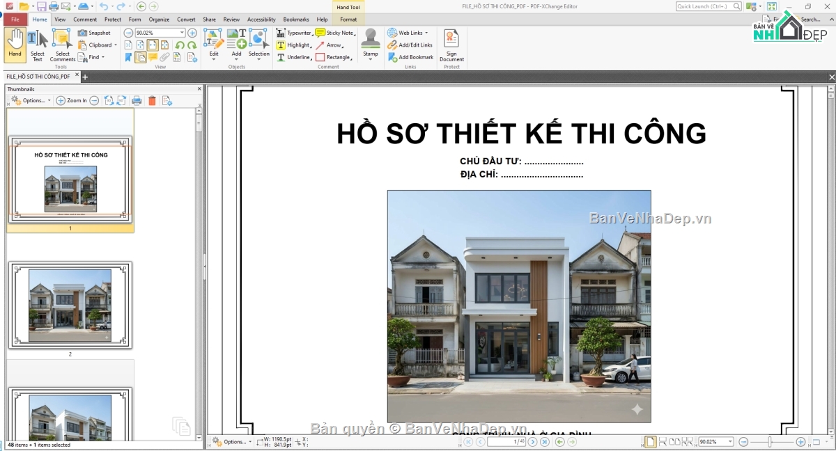nhà tầng lững 5x14m,nhà gác lững 5x14m,nhà 5x14m,hồ sơ thi công nhà 5x14m