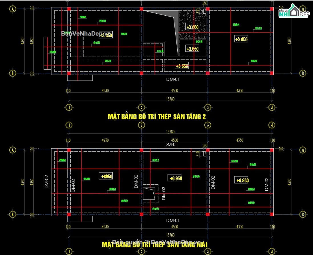 nhà phố 2 tầng,nhà 2 tầng,nhà phố 2 tầng 1 tum,2 tầng