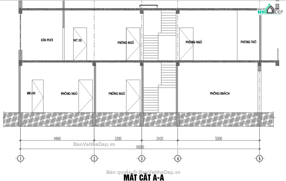 nhà phố 2 tầng,nhà 2 tầng,nhà phố 2 tầng 1 tum,nhà phố 2 tầng 5x17m