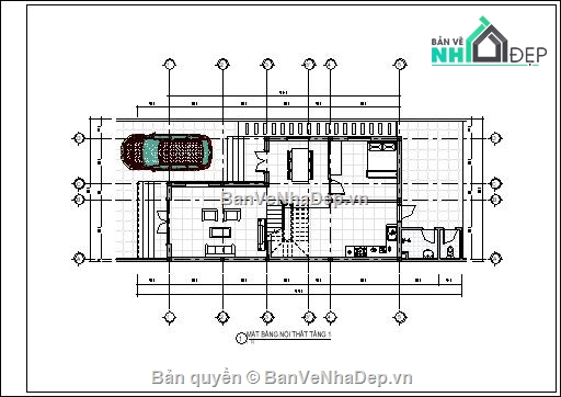 Nhà phố,Nhà phố 2 tầng,Nhà hai tầng