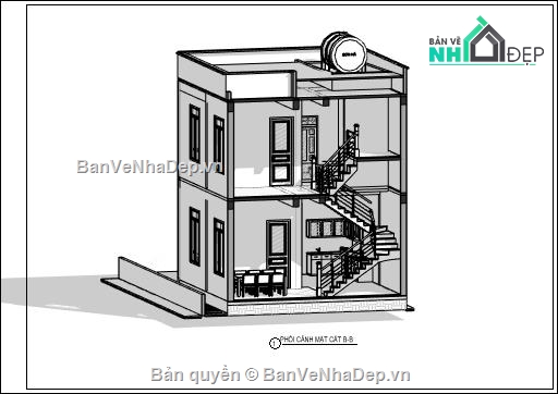 Nhà phố,Nhà phố 2 tầng,Nhà hai tầng