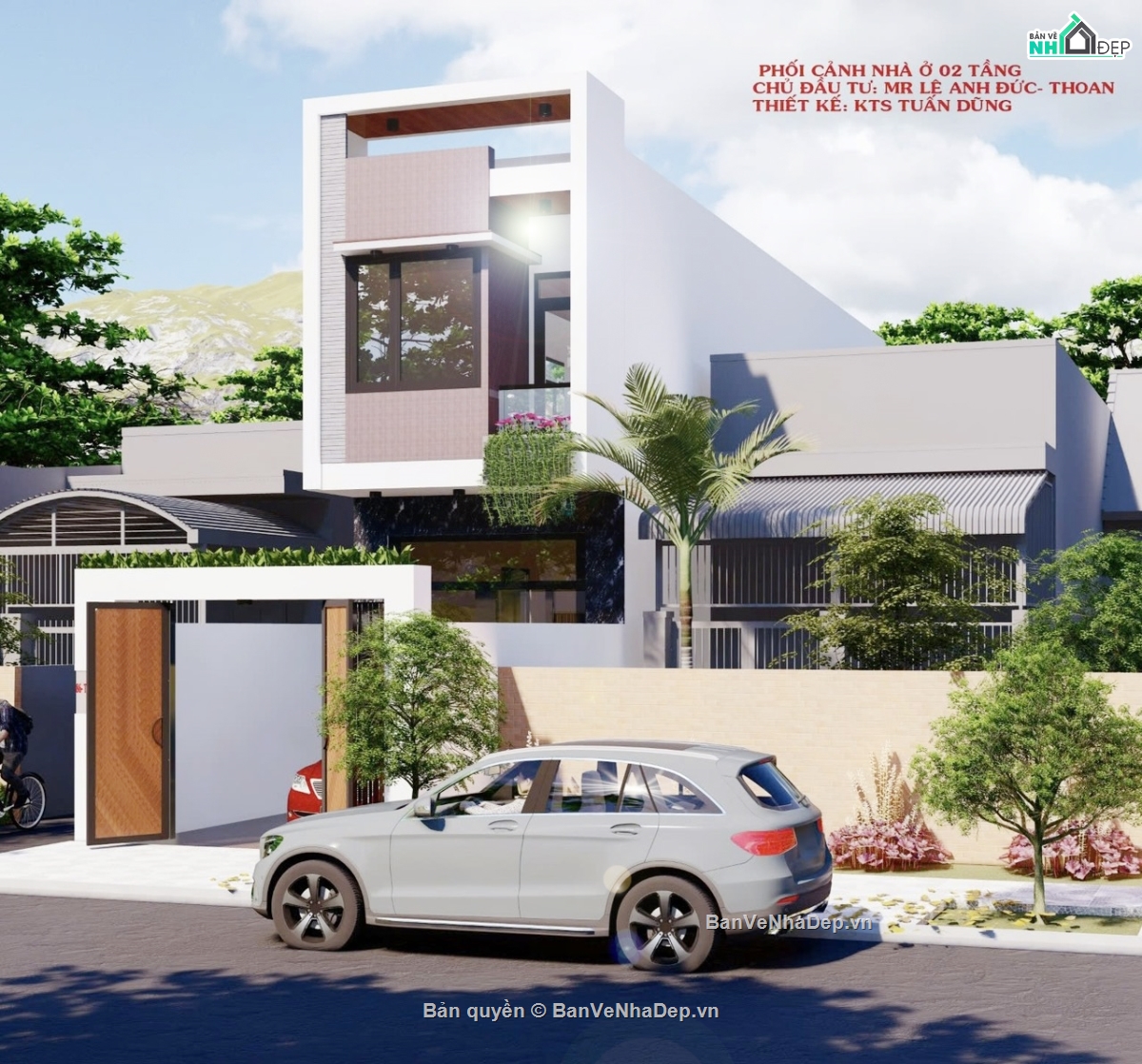 Nhà phố 02 tầng,2 tầng,Nhà phố 2 tầng,Nhà phố 2 tầng 4x17m