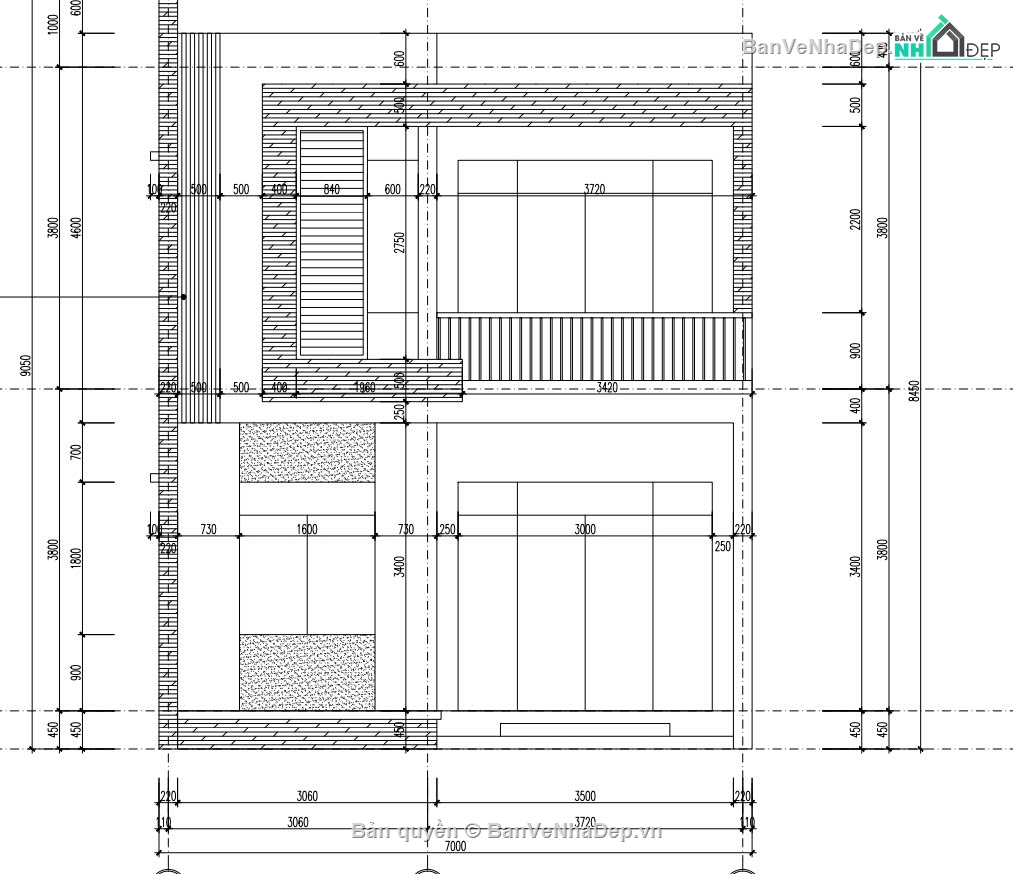 nhà phố 2 tầng,2 tầng,bản vẽ 2 tầng,bản vẽ nhà phố,bản vẽ nhà phố hiện đại,bản vẽ nhà phố 2 tầng hiện đại