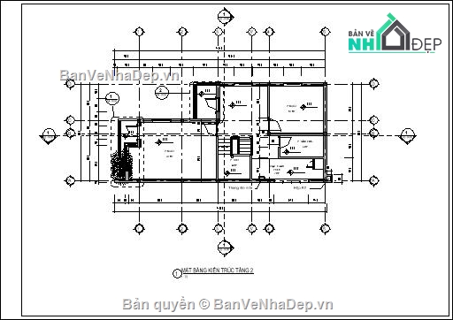 kiến trúc và kết cấu,Bản vẽ  nhà phố 2 tầng,nhà 2 tầng hiện đại,hiện đại,nhà phố tầng