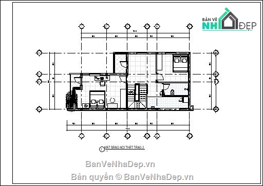 kiến trúc và kết cấu,Bản vẽ  nhà phố 2 tầng,nhà 2 tầng hiện đại,hiện đại,nhà phố tầng