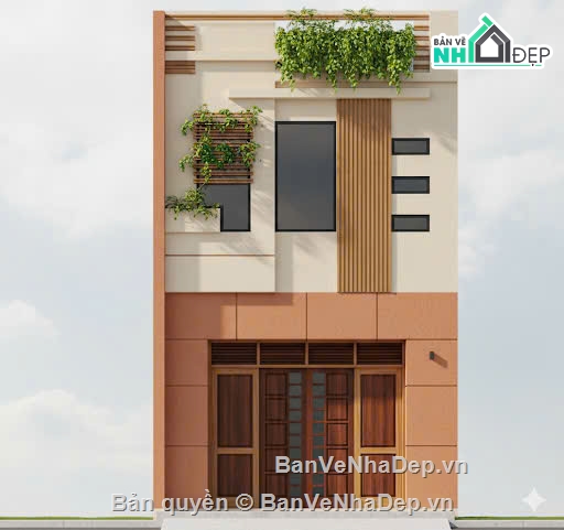 Bản vẽ 5x20m,hồ sơ thiết kế nhà phố,bản vẽ nhà phố 2 tầng,nhà phố 2 tầng