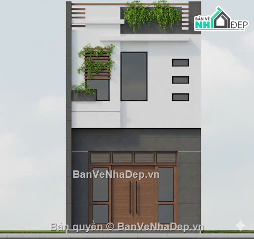 Bản vẽ 5x20m,hồ sơ thiết kế nhà phố,bản vẽ nhà phố 2 tầng,nhà phố 2 tầng