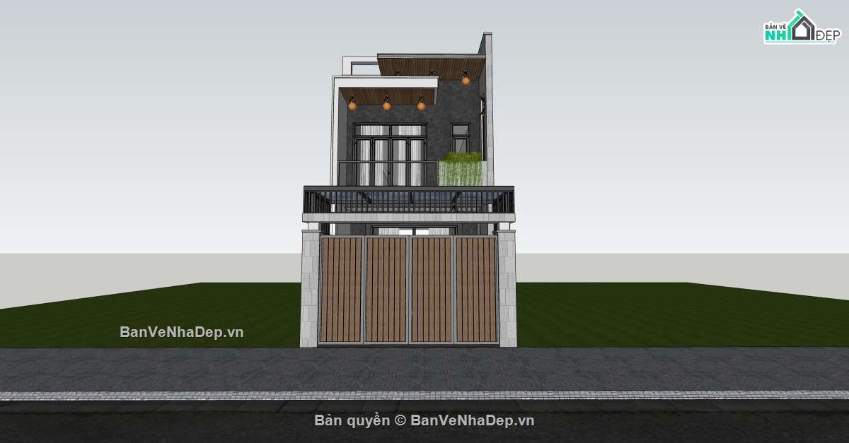 nhà phố 2 tầng,2 tầng 5x16m,nhà phố hiện đại,nhà phố