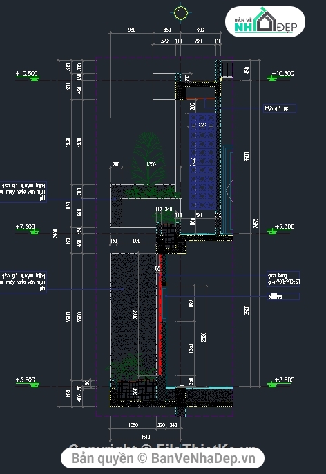 Nhà 2 tầng nhỏ 7.92x9.817m,Thiết kế nhà 2 tầng phong cách,Nhà 2 tầng bằng Sketchup và cad,Mẫu nhà phong cách bé 2 tầng