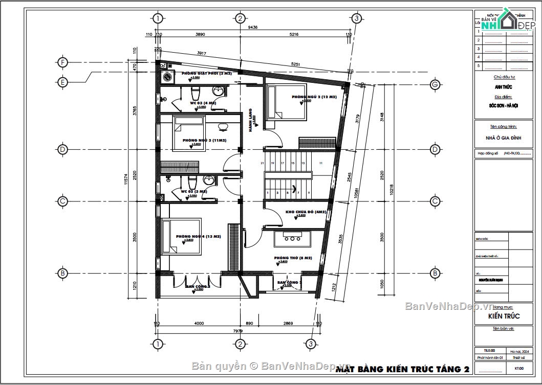 nhà phố,bản vẽ nhà phố,nhà phố 2 tầng,bản vẽ nhà phố 2 tầng