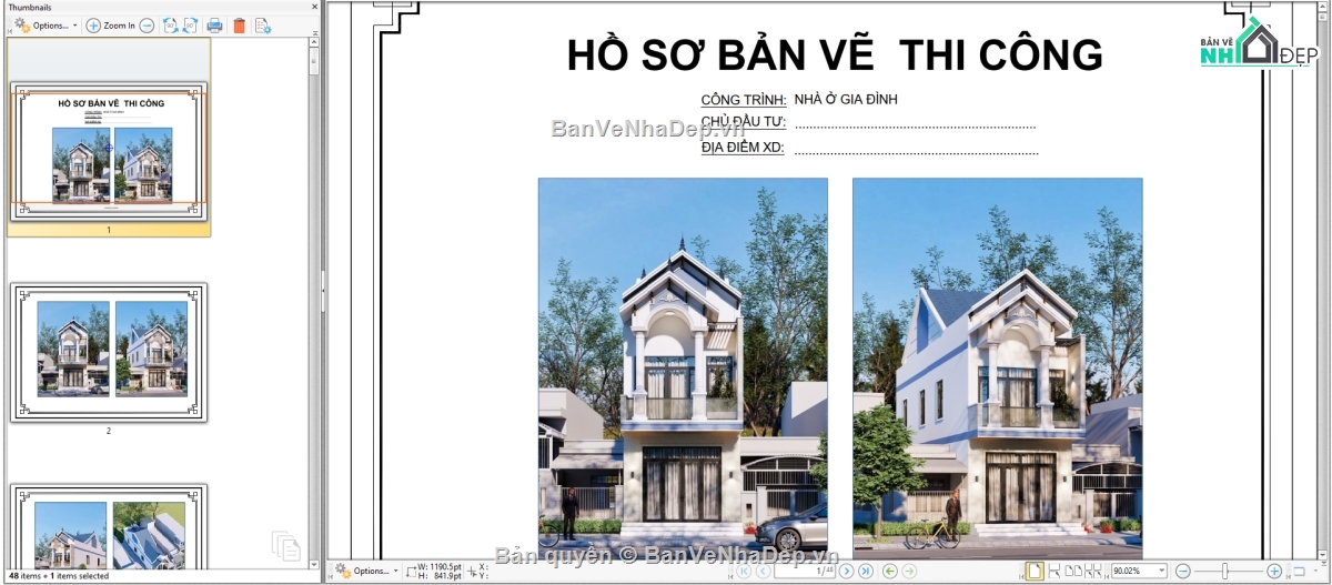 nhà phố 2 tầng,nhà 2 tầng mái thái,nhà 2 tầng