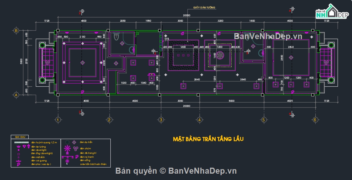 nhà phố 2 tầng 5x20m,nhà 2 tầng mái thái,Bản vẽ nhà phố 2 tầng mái thái 5x20m,bản vẽ nhà phố