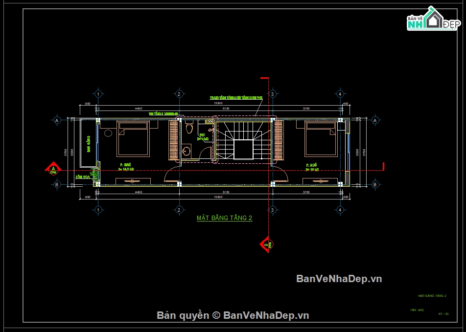 bản vẽ nhà phố 3 tầng,kiến trúc 3 tầng,nhà 3 tầng