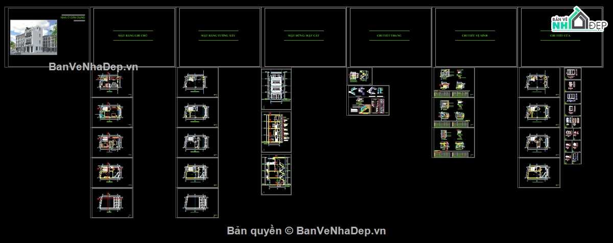 nhà 3 tầng,nhà phố 3 tầng 1 tum,kiến trúc 3 tầng