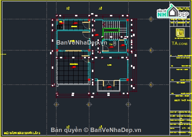 Bản vẽ nhà phố đẹp,Bản vẽ nhà phố nền đôi đẹp,Bản vẽ nhà phố 3 tầng đẹp