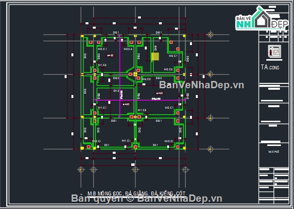 Bản vẽ nhà phố đẹp,Bản vẽ nhà phố nền đôi đẹp,Bản vẽ nhà phố 3 tầng đẹp