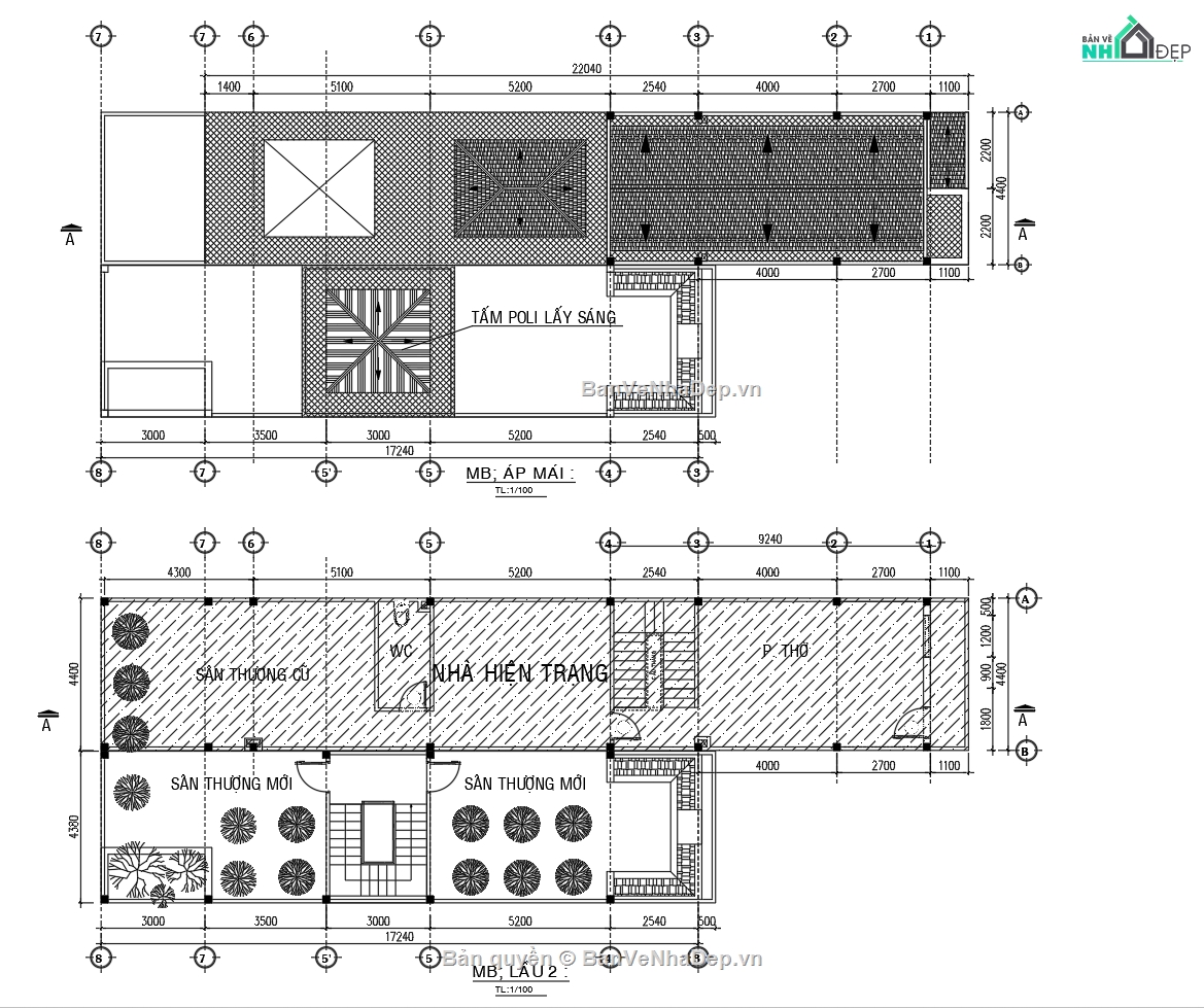 Bản vẽ nhà phố đẹp,Bản vẽ nhà phố tân cổ điển,Bản vẽ nhà phố 3 tầng tân cổ điển