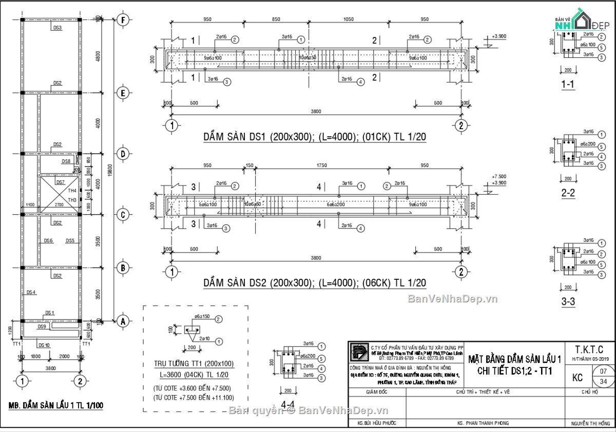 nhà phố 3 tầng,Bản vẽ nhà phố,Bản vẽ nhà 3 tầng