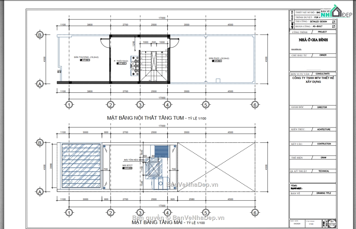 nhà 3 tầng,3 tầng,nhà phố 3 tầng 4.5x17m