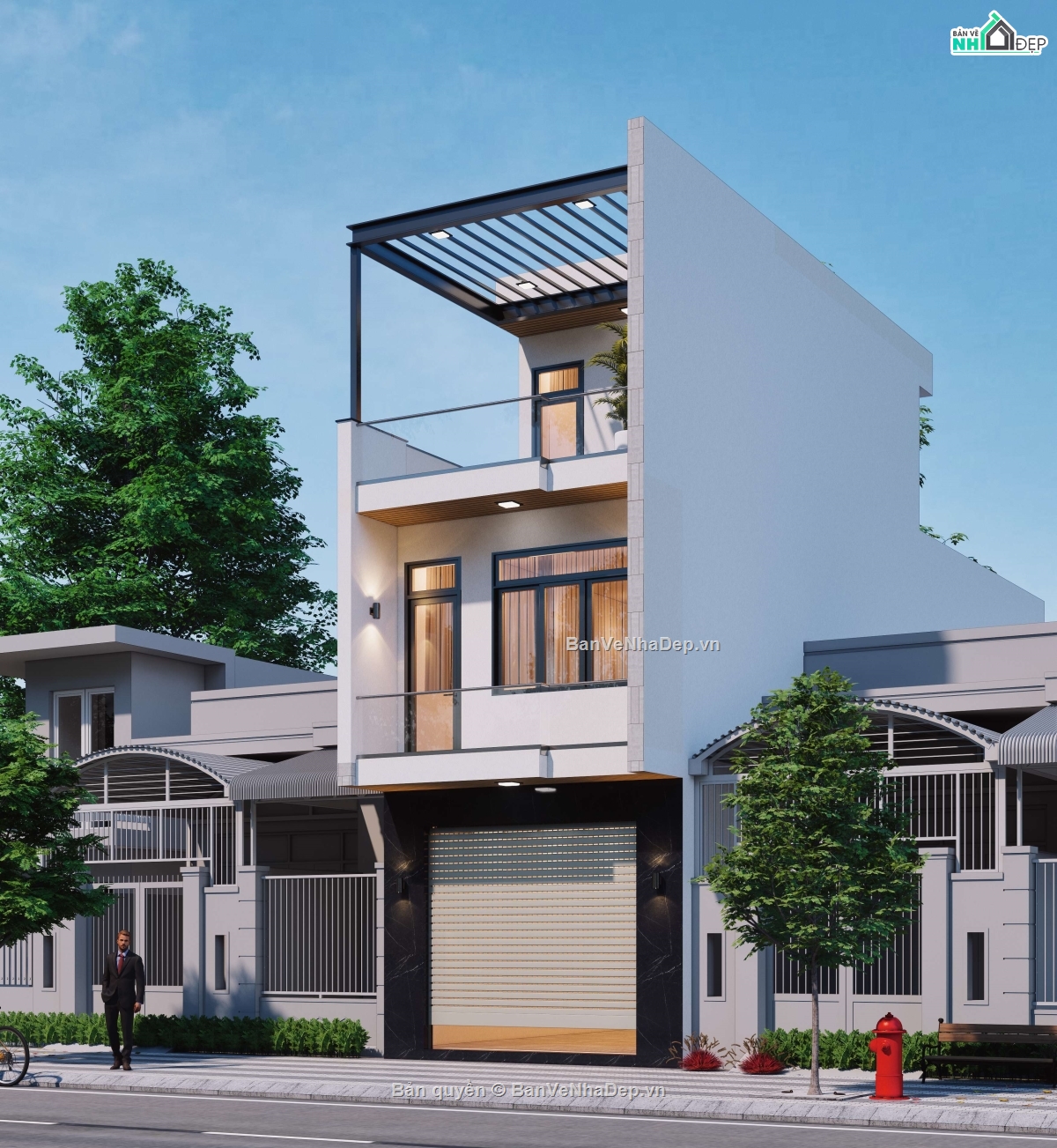 nhà 3 tầng,3 tầng,nhà phố 3 tầng 4.5x17m