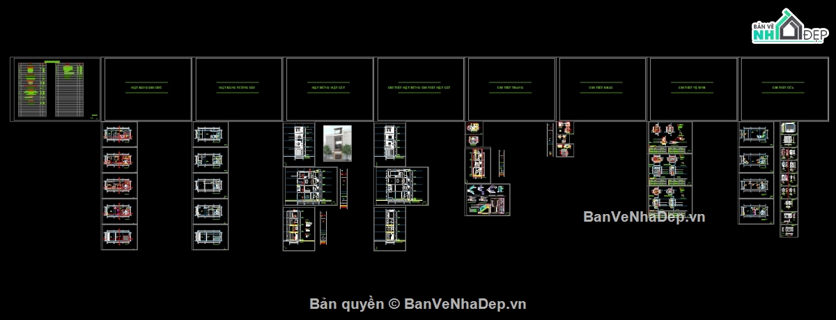 bản vẽ nhà 3 tầng,bản vẽ nhà phố 3 tầng,nhà 3 tầng