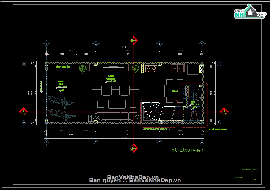 bản vẽ nhà 3 tầng,bản vẽ nhà phố 3 tầng,nhà 3 tầng