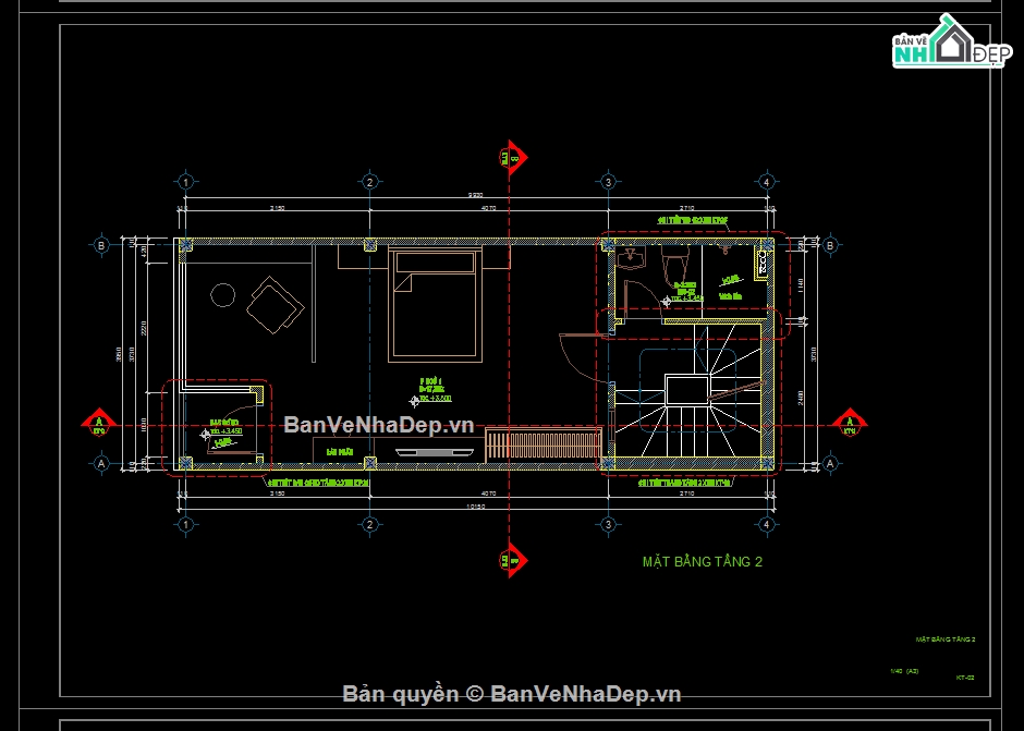 bản vẽ nhà 3 tầng,bản vẽ nhà phố 3 tầng,nhà 3 tầng