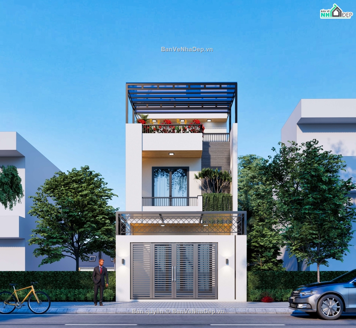 nhà 3 tầng,3 tầng,nhà phố 3 tầng