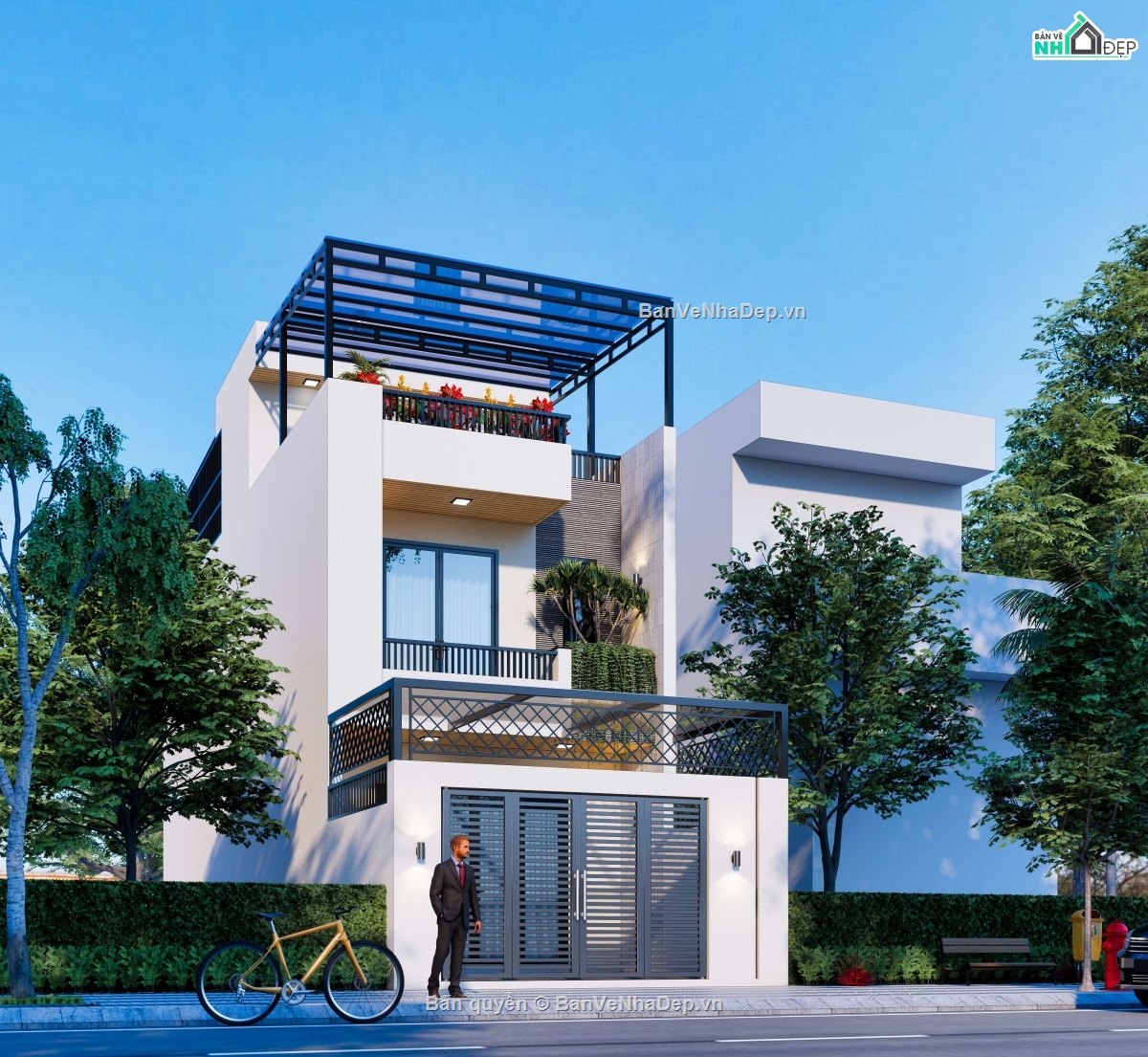 nhà 3 tầng,3 tầng,nhà phố 3 tầng