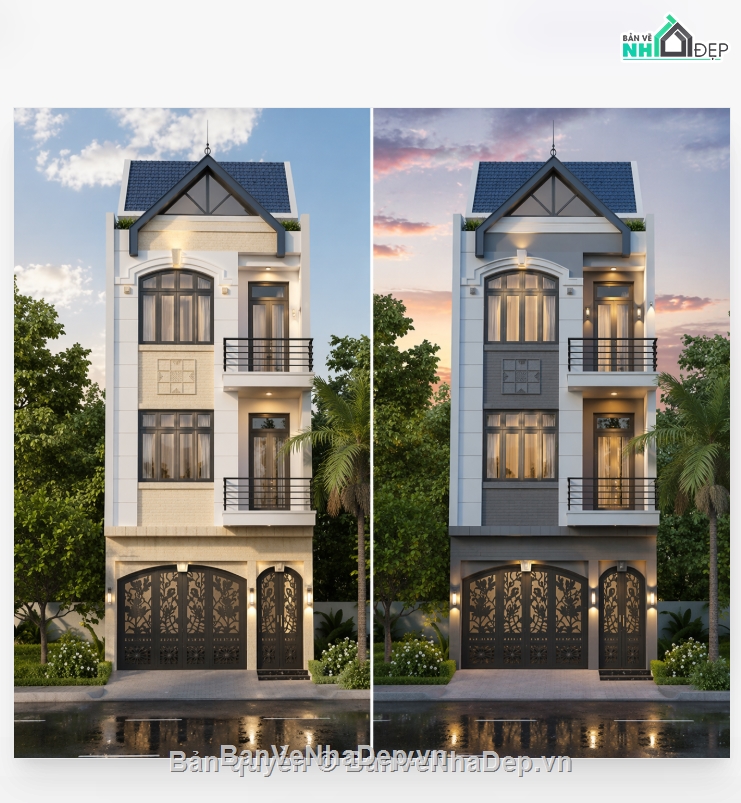 nhà 3 tầng,3 tầng,nhà phố 3 tầng,bản vẽ nhà phố 3 tầng,bản vẽ thiết kế nhà 3 tầng,bản vẽ nhà phố