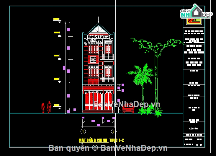 nhà 3 tầng,3 tầng,nhà phố 3 tầng,bản vẽ nhà phố 3 tầng,bản vẽ thiết kế nhà 3 tầng,bản vẽ nhà phố
