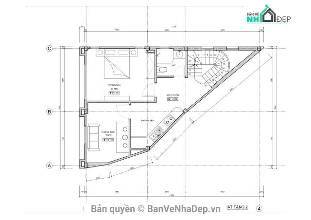 Nhà phố 3 tầng,nhà phố 3 tầng 7.66x11.3m,bản vẽ nhà phố 3 tầng,Mẫu nhà phố 3 tầng méo đẹp,nhà 3 tầng khi đất méo,thiết kế nhà phố 3 tầng