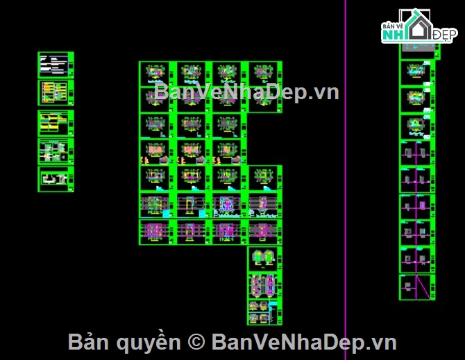 file nhà phố sketchup,bản vẽ nhà 3 tầng,file cad