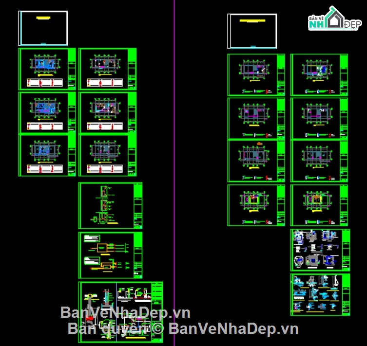 file nhà phố sketchup,bản vẽ nhà 3 tầng,file cad