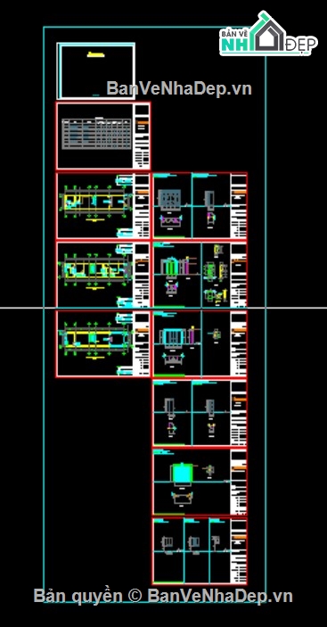 File Sketchup biệt thự,bản vẽ nhà phố 3 tầng,file autocad