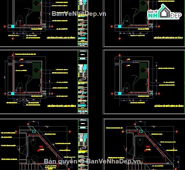 kiến trúc 3 tầng,nhà phố 3 tầng,kết cấu nhà phố,bản vẽ nhà phố 3 tầng