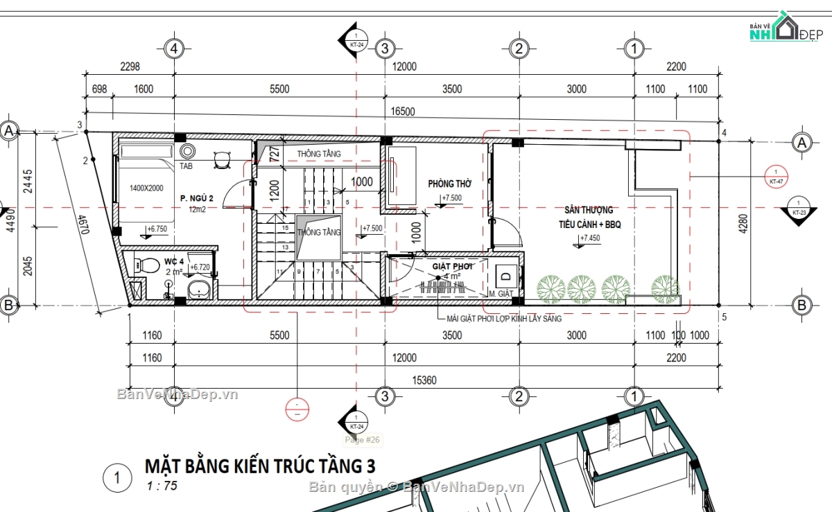 Bản vẽ nhà phố 3 tầng,nhà 3 tầng,nhà phố 3 tầng cad,file cad nhà phố 3 tầng