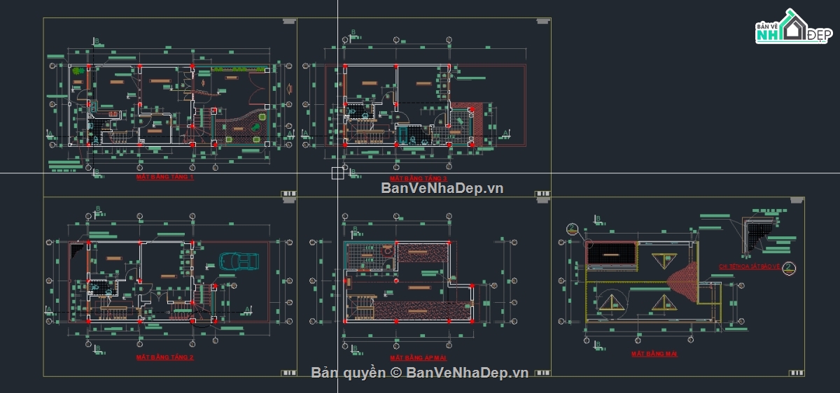 Bản vẽ thiết kế nhà phố 3 tầng,bản vẽ nhà phố 3 tầng,nhà phố 3 tầng,nhà phố 3 tầng file cad