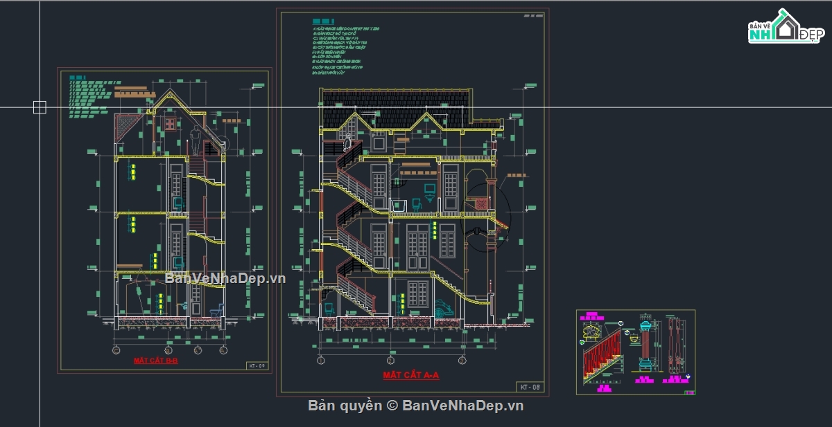 Bản vẽ thiết kế nhà phố 3 tầng,bản vẽ nhà phố 3 tầng,nhà phố 3 tầng,nhà phố 3 tầng file cad