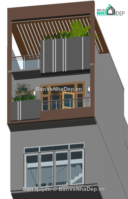 nhà 3 tầng,hiện đại,nhà phố 3 tầng 5x12m