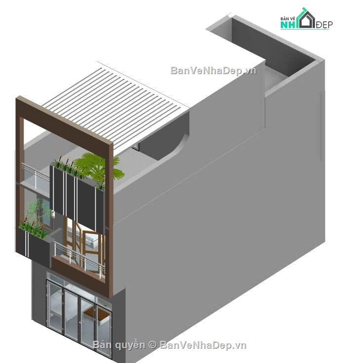 nhà 3 tầng,hiện đại,nhà phố 3 tầng 5x12m