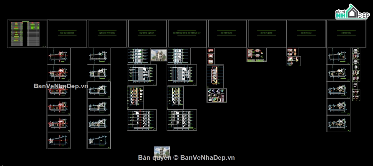 bản vẽ nhà phố 4 tầng,bản vẽ nhà phố,nhà 4 tầng,nhà phố 4 tầng nổi 1 tầng hầm