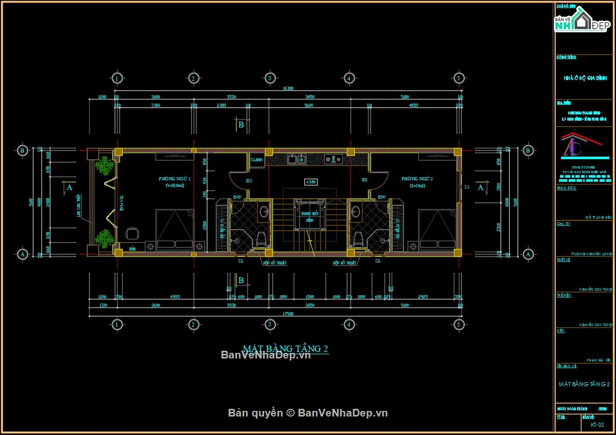 Bản vẽ nhà 4 tầng,nhà 4 tầng,file cad biệt thự 4 tầng,biệt thự 4 tầng cad,autocad biệt thự 4 tầng