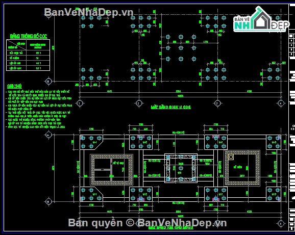 Bản vẽ nhà phố,nhà 5 tầng,nhà phố kích thước 5x15m