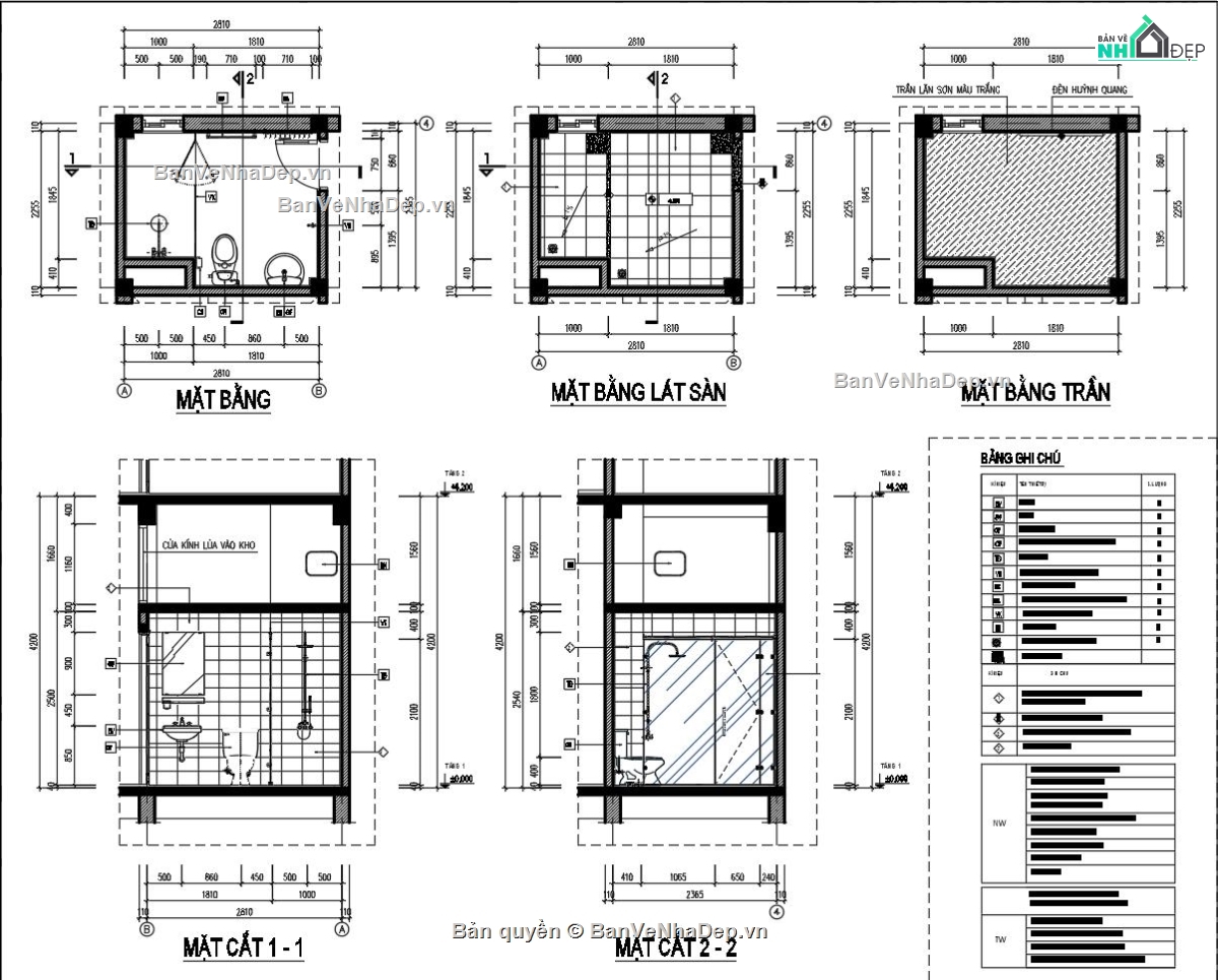 Bản vẽ nhà phố 6 tầng,Bản vẽ nhà phố đẹp,Bản vẽ nhà nền đôi