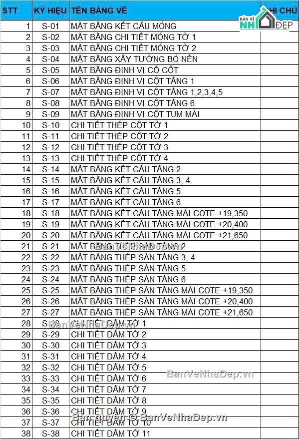 Bản vẽ nhà phố 6 tầng,Bản vẽ nhà phố đẹp,Bản vẽ nhà nền đôi