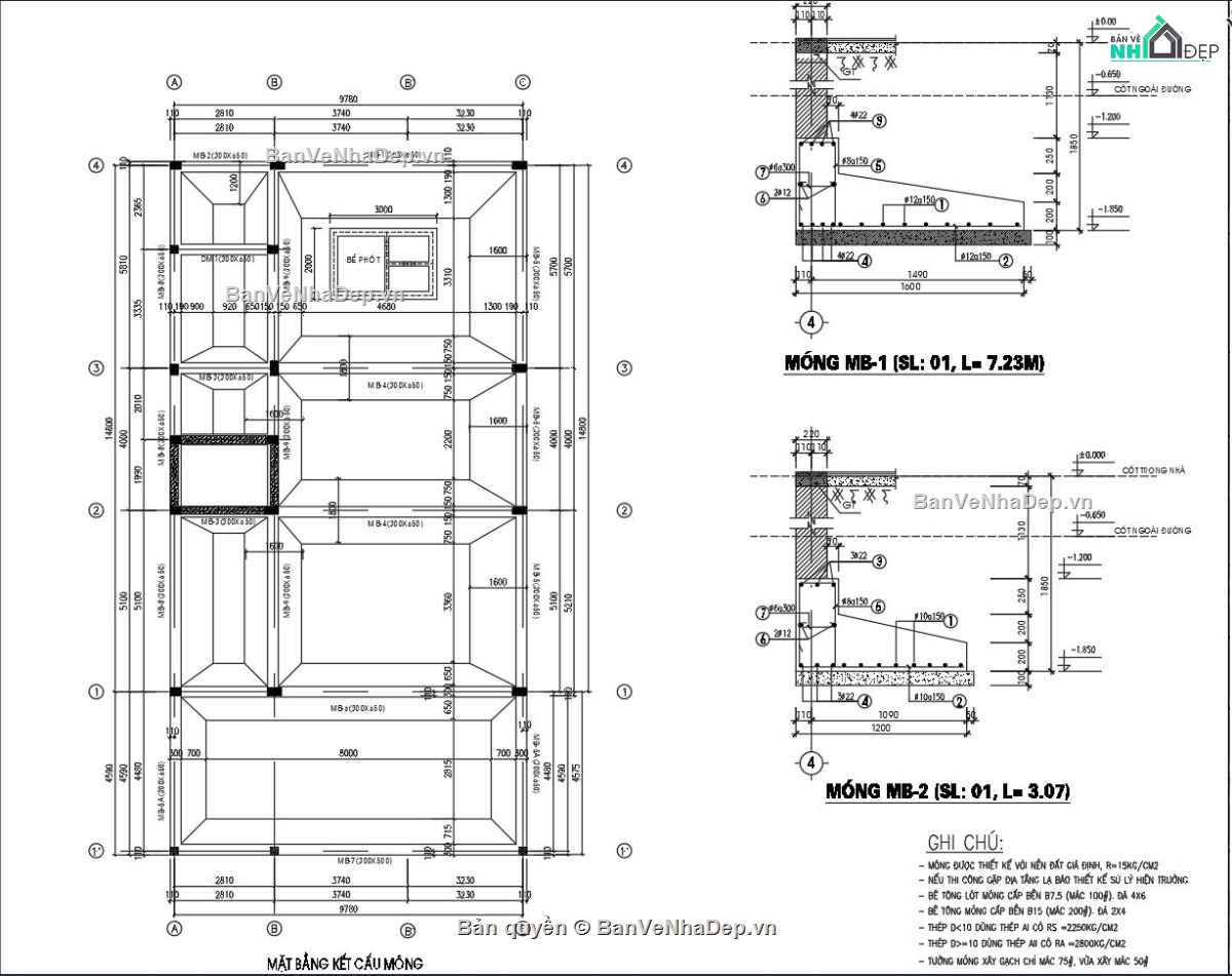 Bản vẽ nhà phố 6 tầng,Bản vẽ nhà phố đẹp,Bản vẽ nhà nền đôi