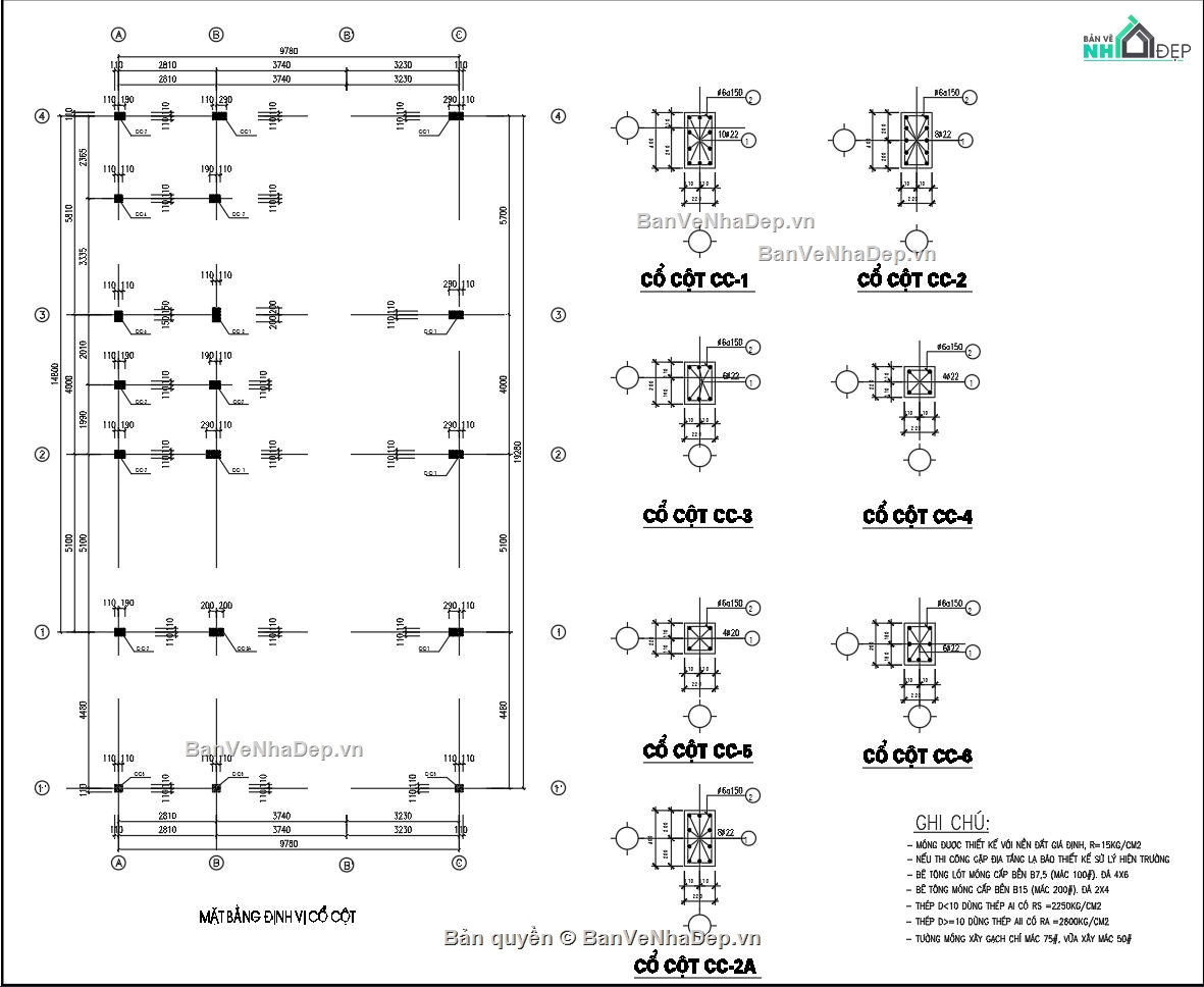 Bản vẽ nhà phố 6 tầng,Bản vẽ nhà phố đẹp,Bản vẽ nhà nền đôi