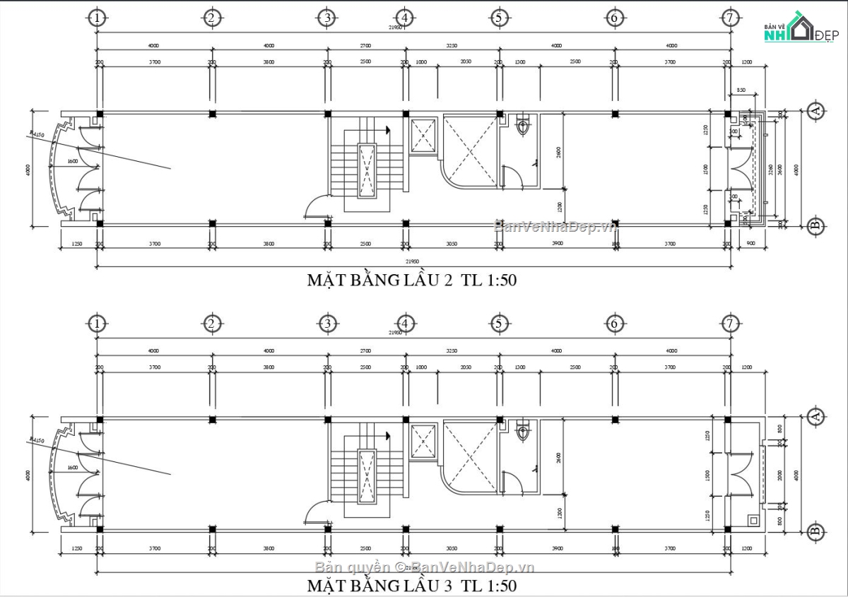 Bản vẽ nhà phố đẹp,Bản vẽ nhà phố 6 tầng,Bản vẽ nhà phố hiện đại