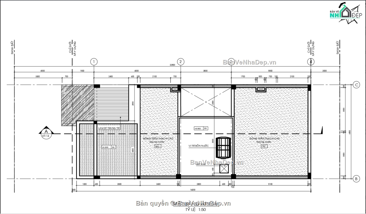 Bản vẽ nhà phố đẹp,Bản vẽ nhà phố mái thái đẹp,Bản vẽ nhà phố 3 tầng